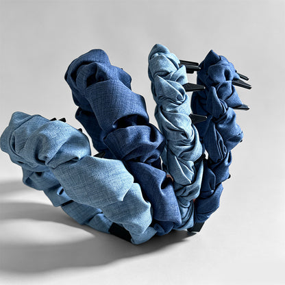 Denim Headband