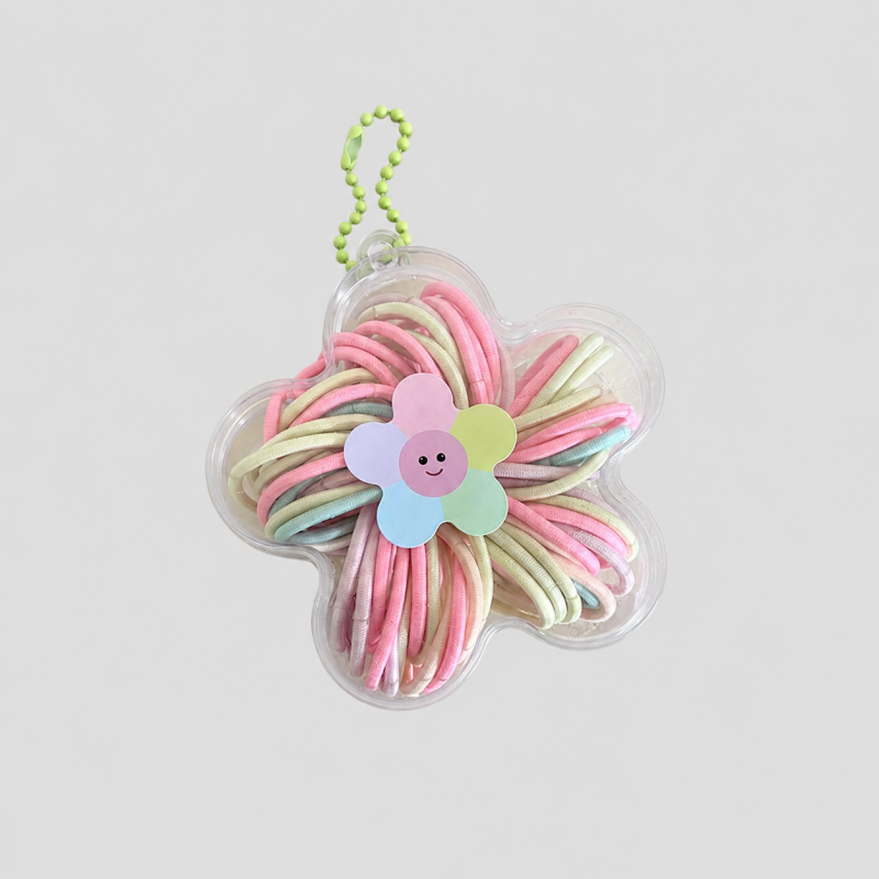 60pcs Macaron Color Kids Hair - Shopdayla Wholesale - #1698