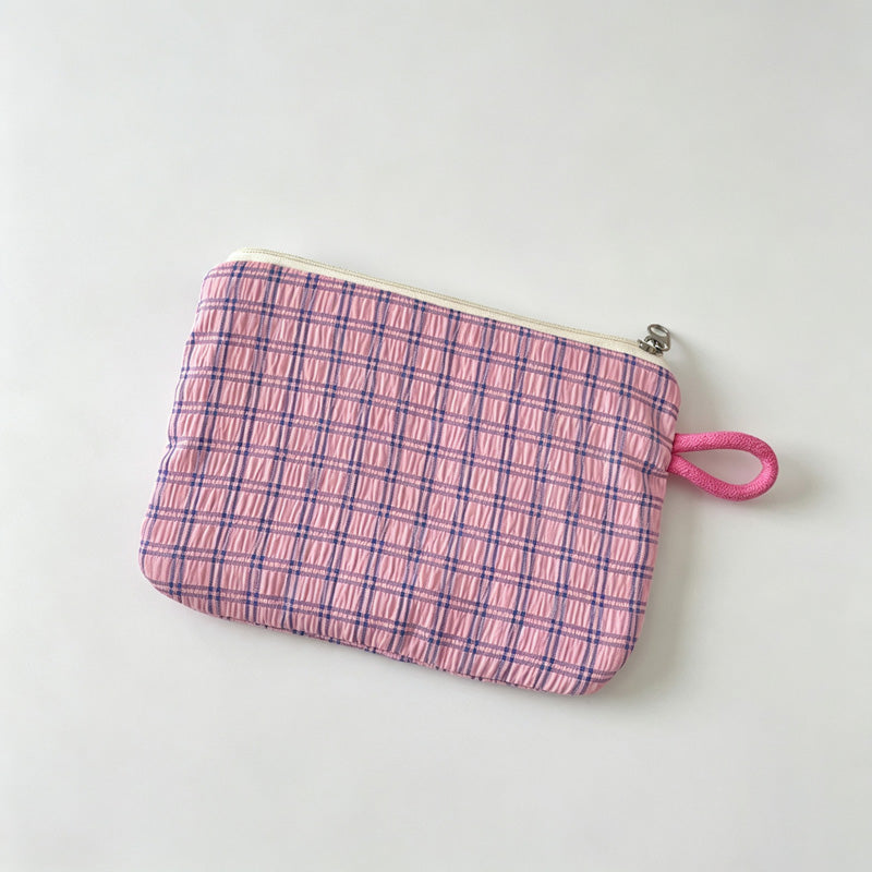 Floral Mini Card Pouche