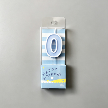 0 Digits Pastel PCS Set