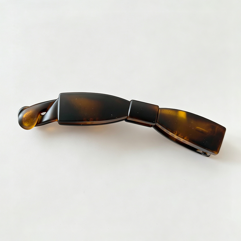 Bow Shaped PC Hair Clip