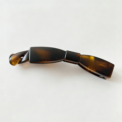 Bow Shaped PC Hair Clip