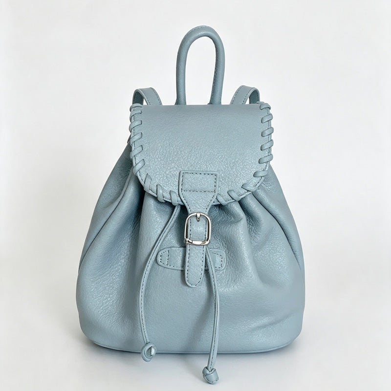 Drawstring Pocket Mini Backpack