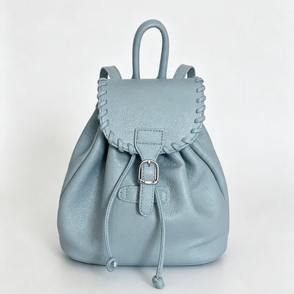 Drawstring Pocket Mini Backpack