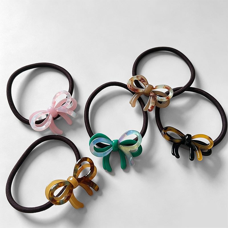 Sophisticated Bow High Elastic - Shopdayla Wholesale - #8450