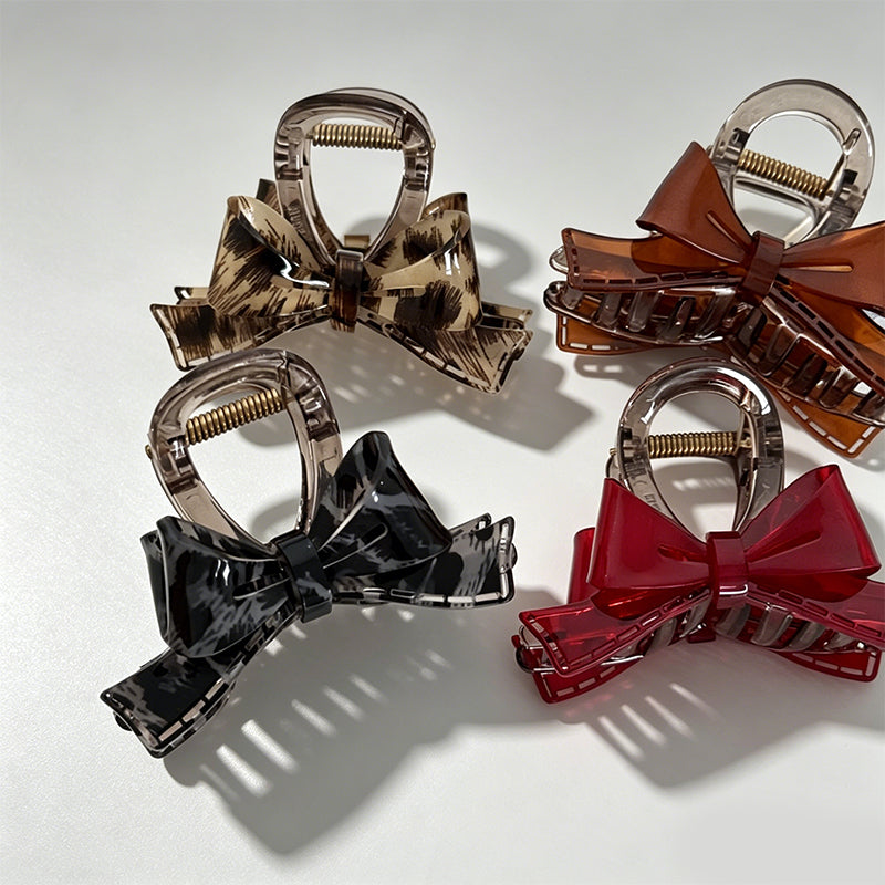 Elegant French Bow Knot Shark - Shopdayla Wholesale - #5554