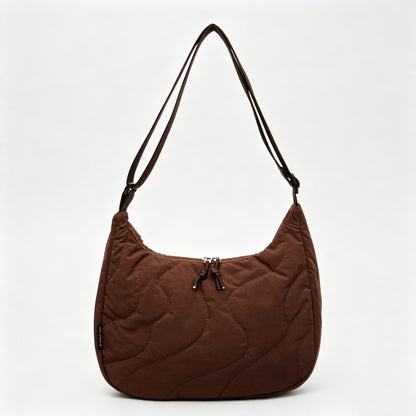Quilted Hobo Bag Casual Handle Bag