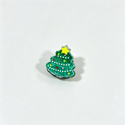 Christmas Holiday Mini Hair Clip