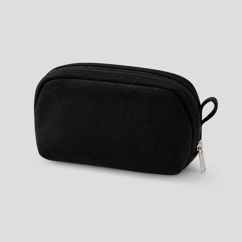 Divided Cosmetic Organizer Pouch
