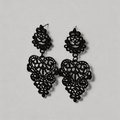 Boho Stone Hollow-out Geometric Statement Earrings