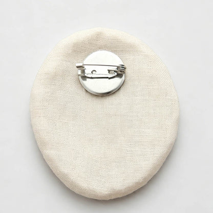 Playful Embroidery Brooch
