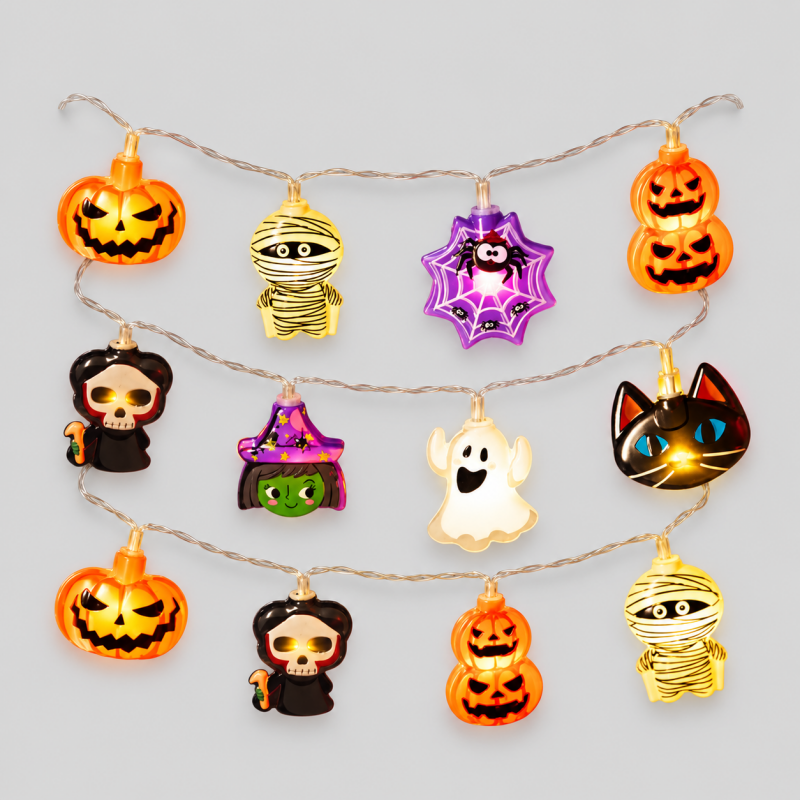 Maple Pumpkin Seasonal Decor LED Lights