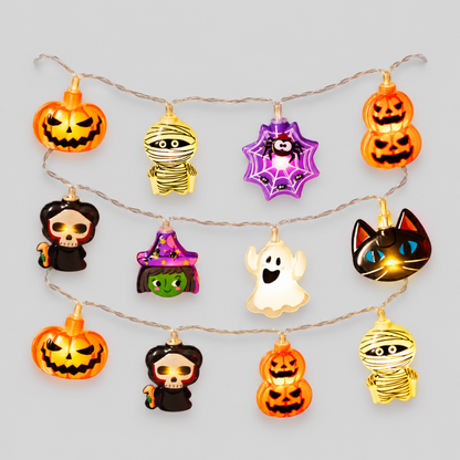 Maple Pumpkin Seasonal Decor LED Lights