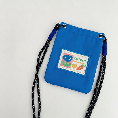 Embroidered Phone Crossbody Pouch