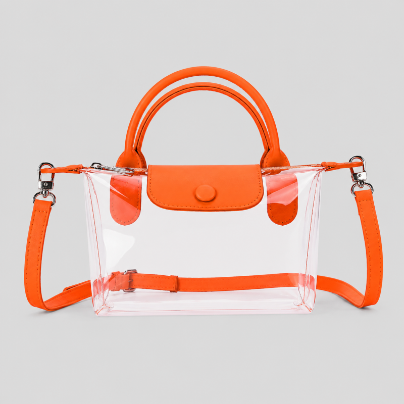 Clear Shoulder Bag