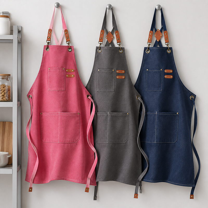 Water‑Resistant Canvas Apron