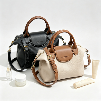 Bucket Crossbody Handle Bag