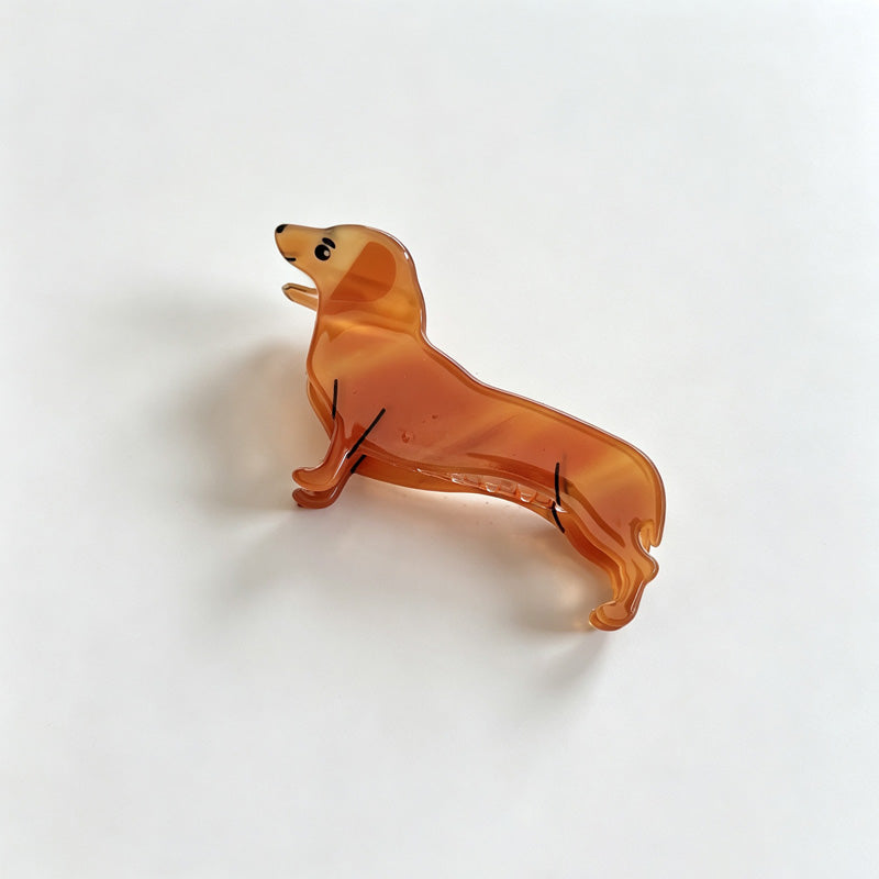 Dog Shape Hair Clip