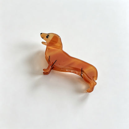 Dog Shape Hair Clip