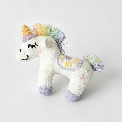 Refined Playful Horse Embroidery Stuffed Daily Brooch