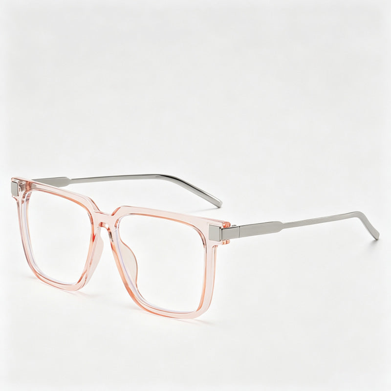 Square Metal Frame Sunglasses