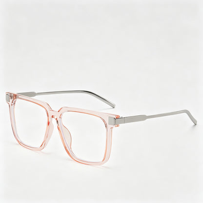Square Metal Frame Sunglasses