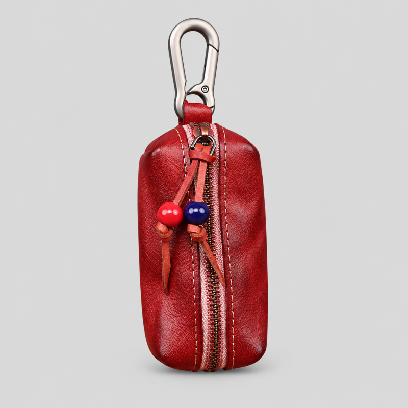 Genuine Cowhide Storage Pouch