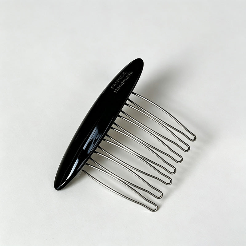 Oval Teeth Hair Insert Comb