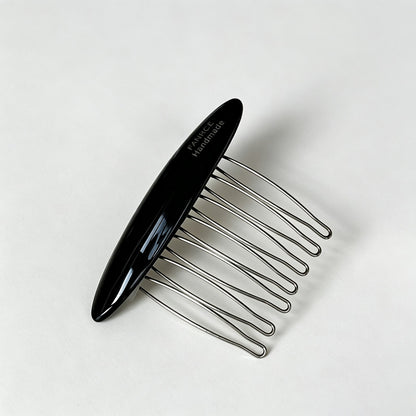 Oval Teeth Hair Insert Comb