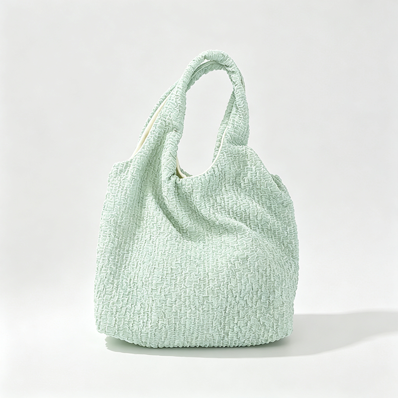 Cloud Texture Shoulder Bag