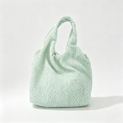 Cloud Texture Shoulder Bag