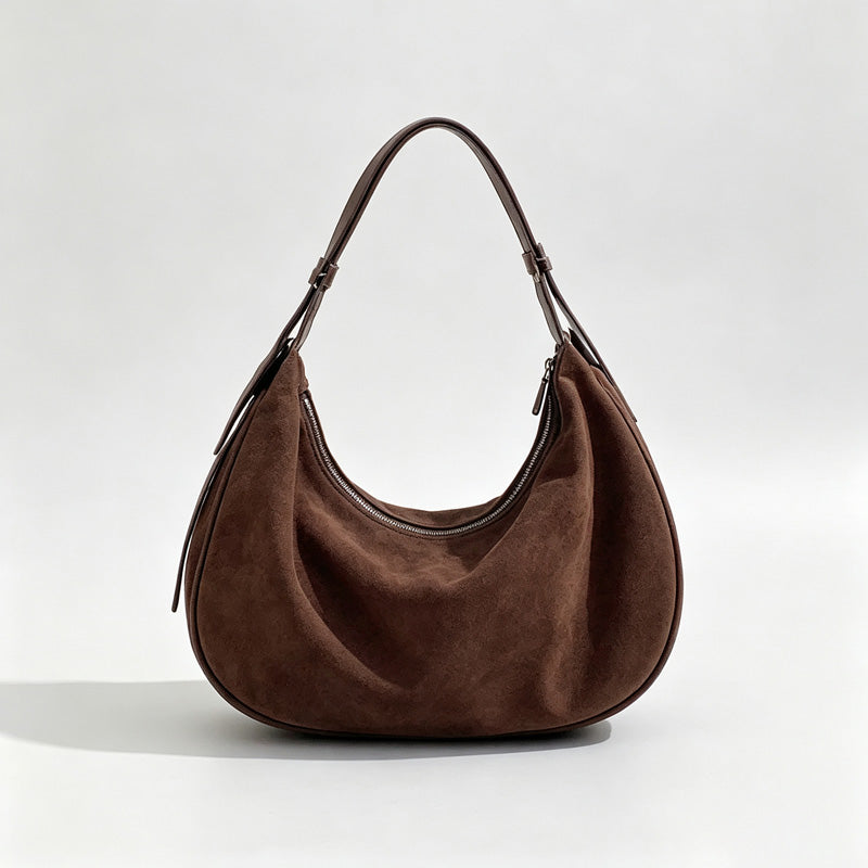 Soft Crescent Everyday Bag