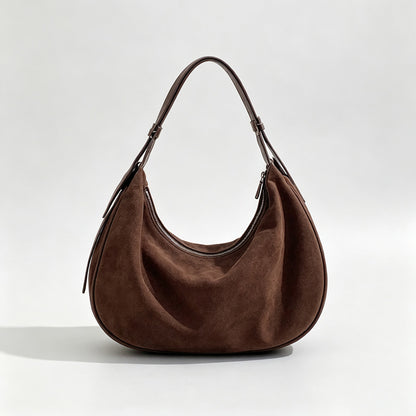 Soft Crescent Everyday Bag