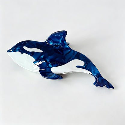 Whale Claw Clip