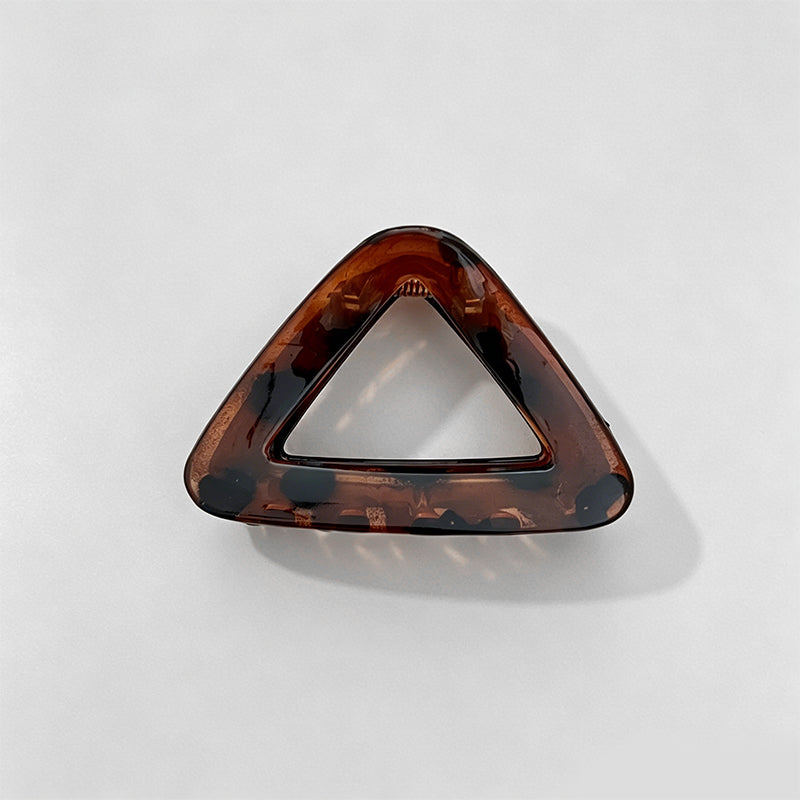 Refined Triangle Hollow Smooth - Shopdayla Wholesale - #7362