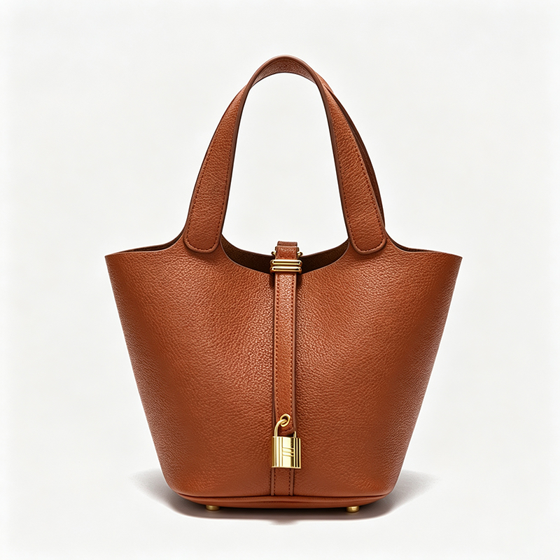 Bucket Top Handle Tote Bag