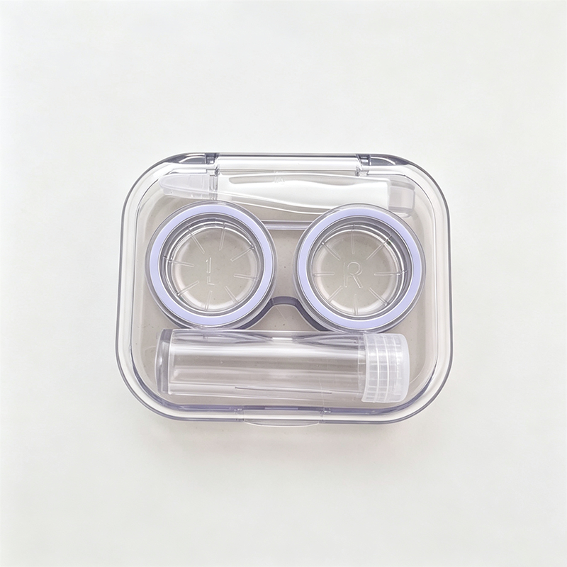 Transparent Contact Lens Case
