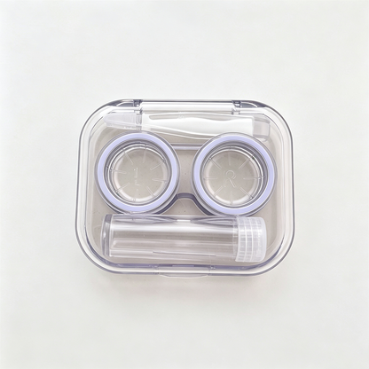 Transparent Contact Lens Case