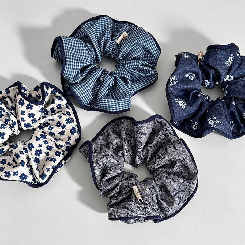 Sweet Navy Blue Floral Pattern - Shopdayla Wholesale - #1234
