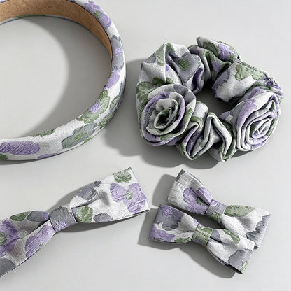 Floral Hair Tie