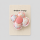 Pink Floral / One Size