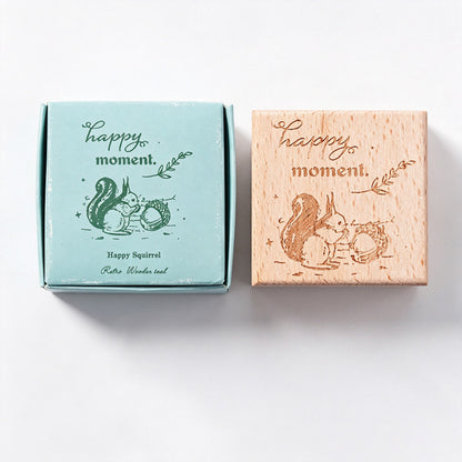 Wooden Note Frame Stamp