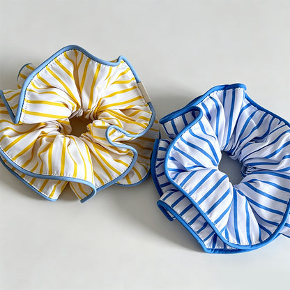 Striped Scrunchie