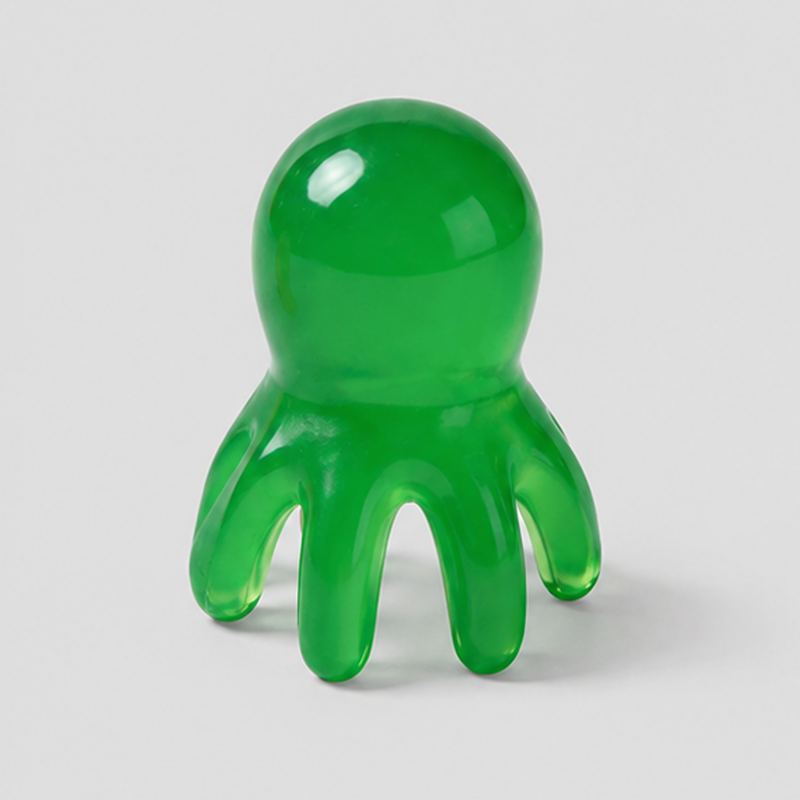 Everyday Resin Octopus-Shaped Body Massage Comb