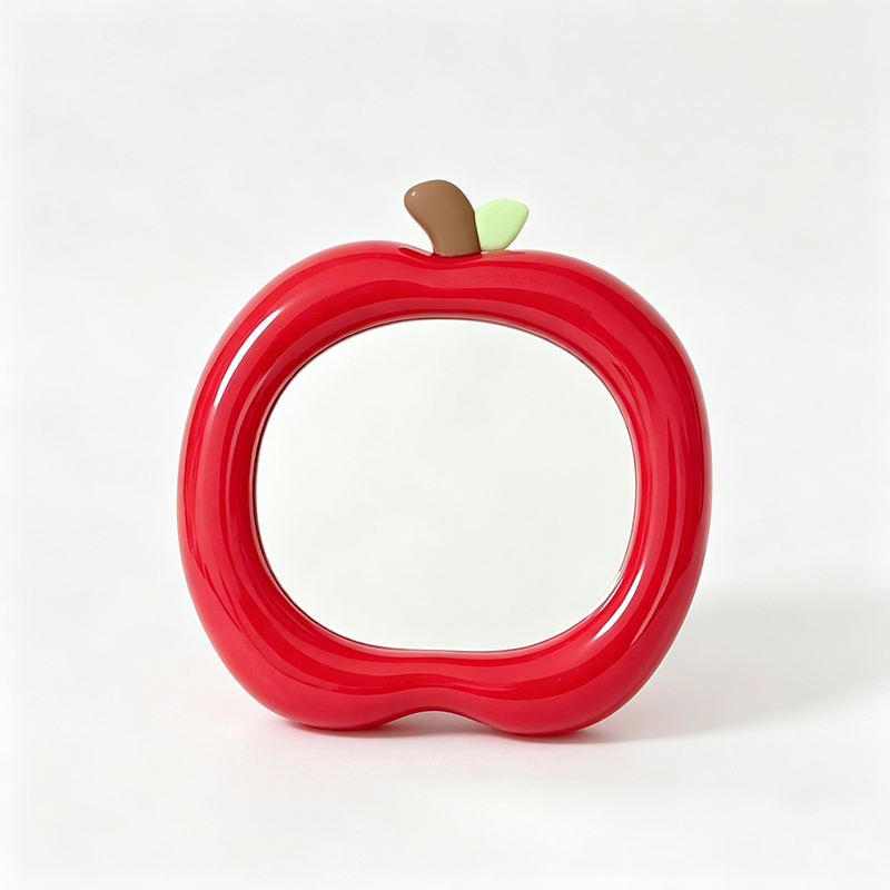 Apple Standing Hand Mirror