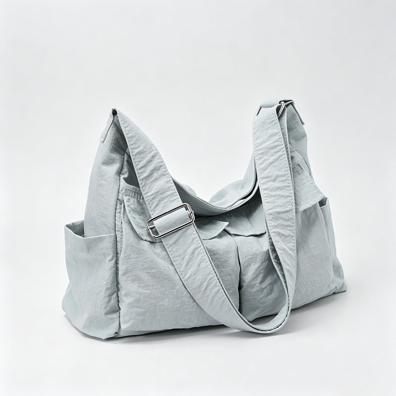 Nylon Crossbody Shoulder Bag