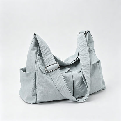 Nylon Crossbody Shoulder Bag