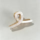 Pearl Apricot / Cross/One Size