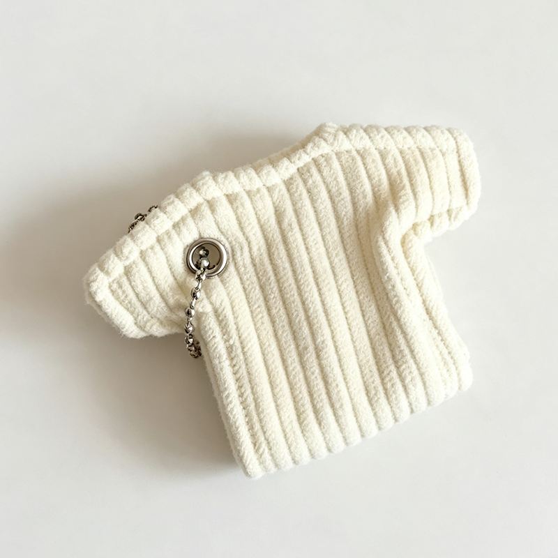 Mini Clothing‑Shaped Zipper Pouch