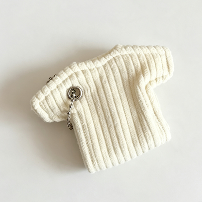 Mini Clothing‑Shaped Zipper Pouch